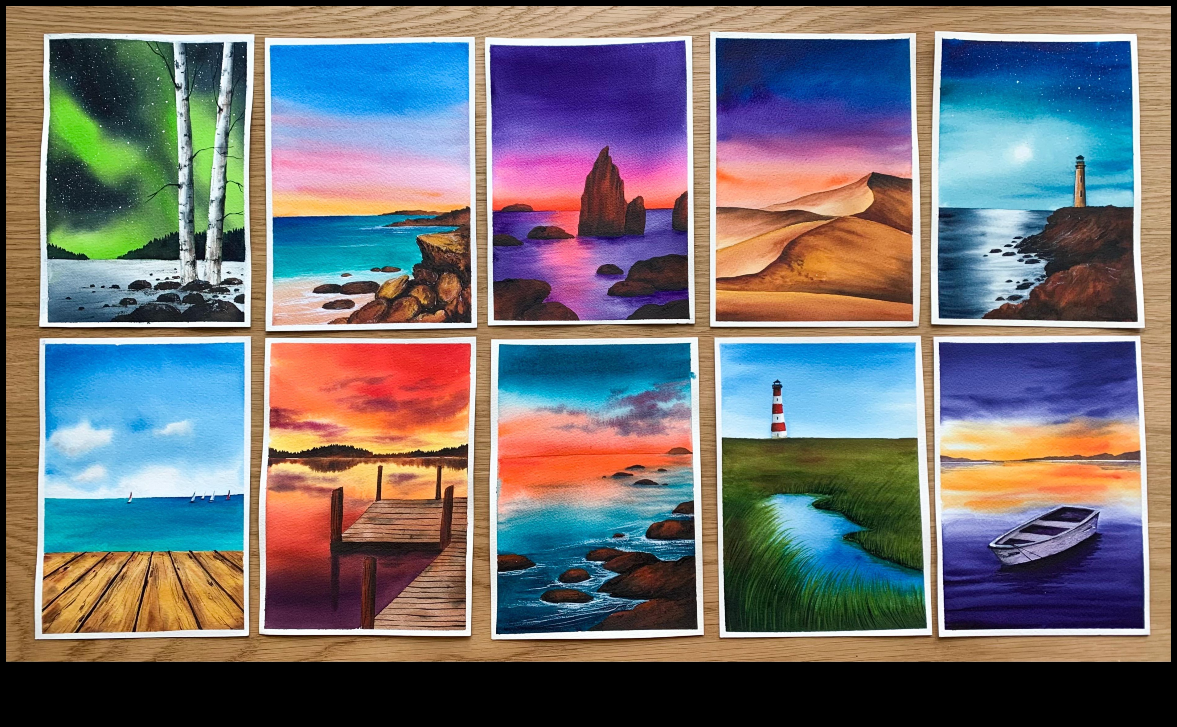 Realități acuarele: obținerea detaliilor realiste în arta creionului