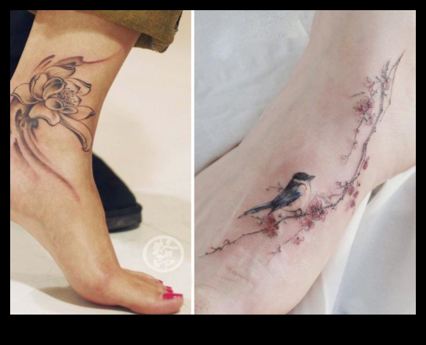 Tales on Your Toes: Explorând arta tatuajelor pe picioare
