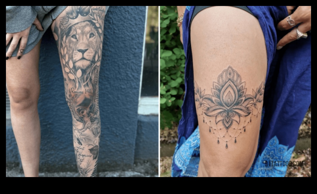 Tales on Your Toes: Explorând arta tatuajelor pe picioare