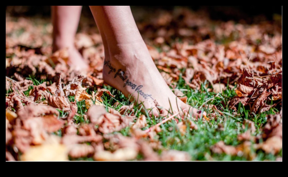 Tales on Your Toes: Explorând arta tatuajelor pe picioare