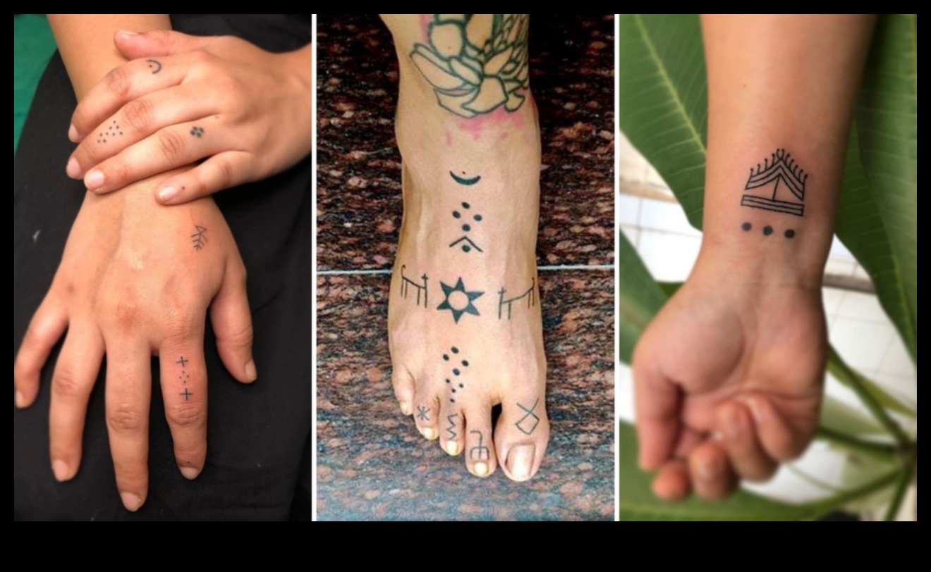 Tales on Your Toes: Explorând arta tatuajelor pe picioare