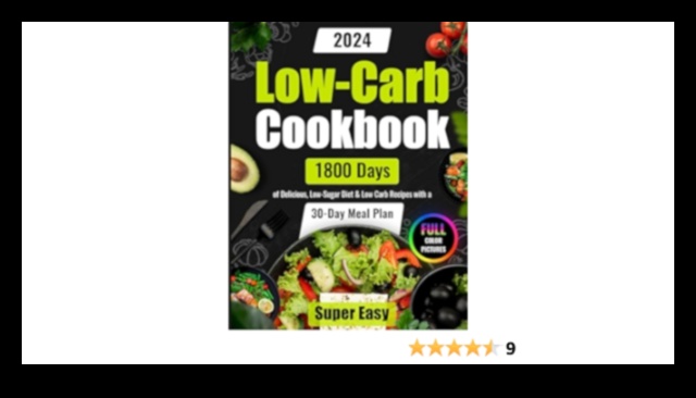 Bucătărie gourmet cu carbohidrați: delicii sănătoase cu conținut scăzut de carbohidrați vă așteaptă