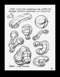 Forme fluide care creează forme organice în desene abstracte 4 Forme fluide: crearea de forme organice în desene abstracte