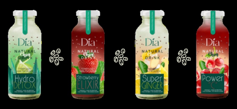 Chia Symphony: arome armonizate în elixirul tău hidratant de chia