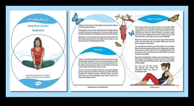 Armonia senzorială: o simfonie a meditației de scanare corporală