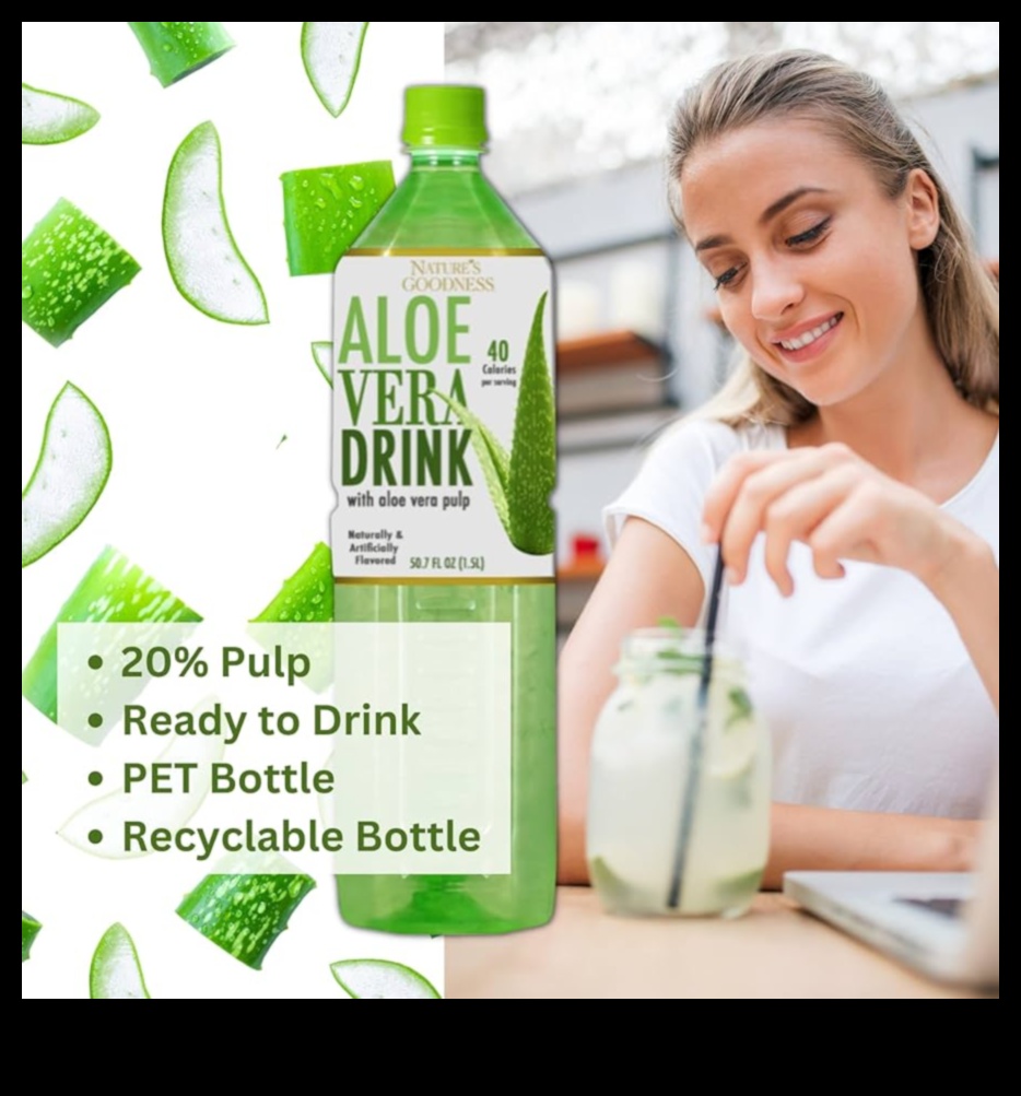 Treziți-vă împrospătat cu bunătatea naturală a băuturilor cu aloe vera 3 Ritualuri de dimineață: îmbrățișând deliciile naturale ale băuturilor cu Aloe Vera