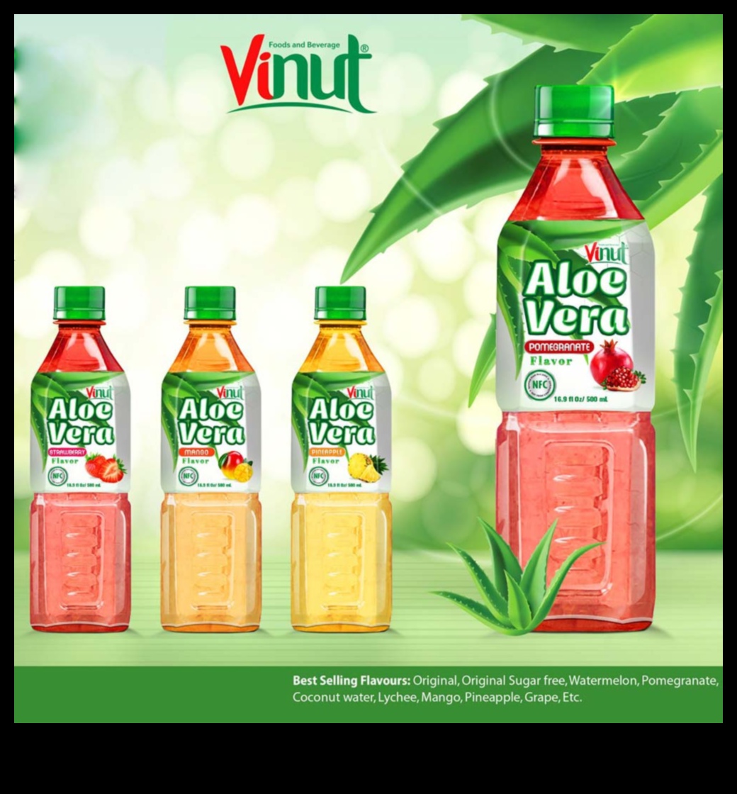 Treziți-vă împrospătat cu bunătatea naturală a băuturilor cu aloe vera 4 Ritualuri de dimineață: îmbrățișând deliciile naturale ale băuturilor cu Aloe Vera