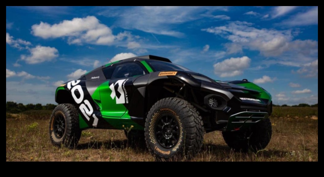 Off-Road Odyssey: Cucerirea provocărilor naturii în vehiculele hibride de teren