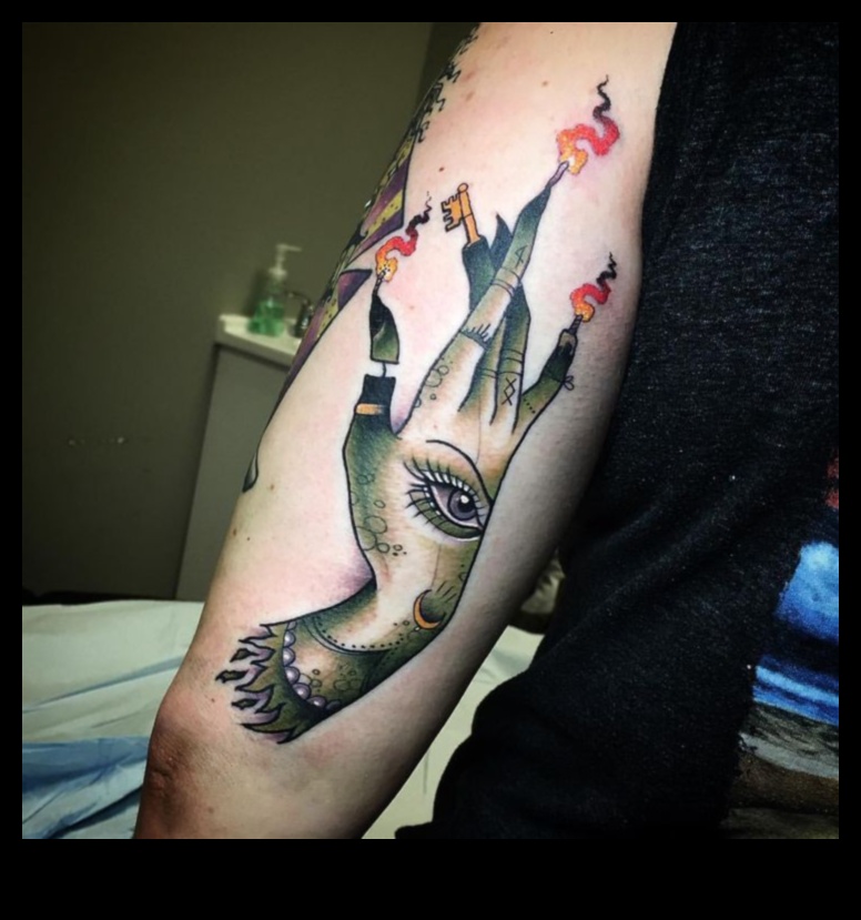 Mănușă de glorie O călătorie a tatuajelor pe mâini 5 Glove of Glory: Începeți-vă în călătoria tatuajelor de mână