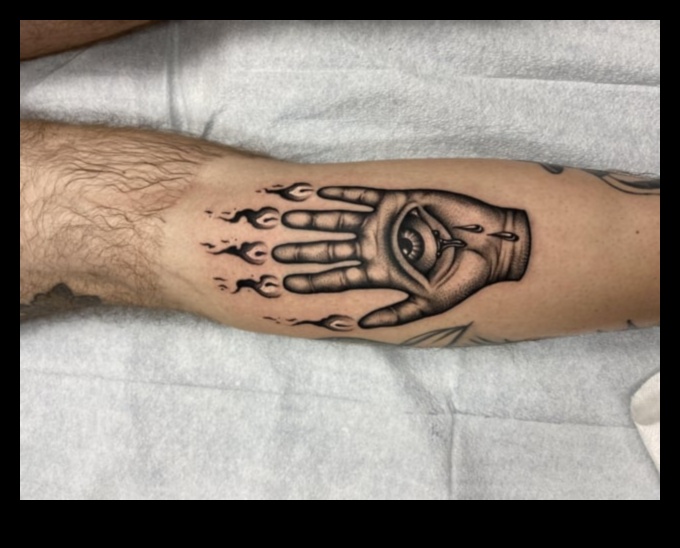 Mănușă de glorie O călătorie a tatuajelor pe mâini 2 Glove of Glory: Începeți-vă în călătoria tatuajelor de mână