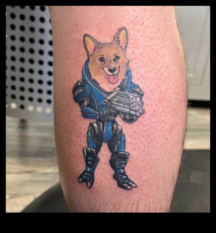 Prieteni cu blană Tatuajele de animale care ne captează inimile 4 Prietenii cu blană: Dezvăluirea farmecului tatuajelor cu animale