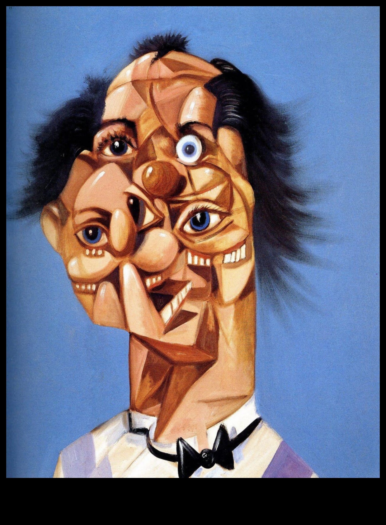 Creativitate în caricatură Explorând distorsiunile artistice cu o notă de umor 4 Creativitatea caricaturii: explorarea distorsiunilor artistice cu un strop de umor