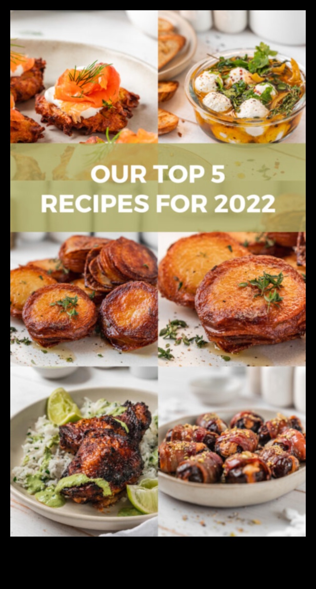 Gazeta Gastronomică: Cele mai recente și cele mai bune idei de rețete culinare