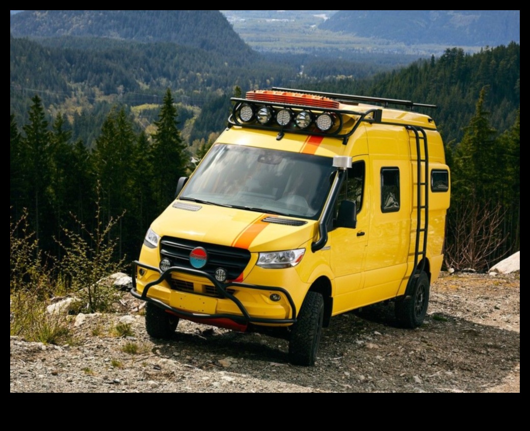 Nomad's Haven: crearea de spații confortabile în dube personalizate