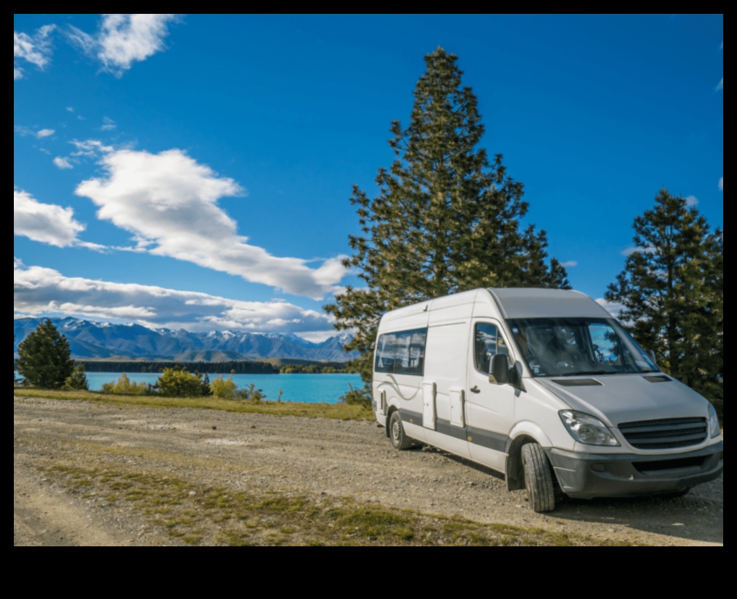 Nomad's Haven: crearea de spații confortabile în dube personalizate