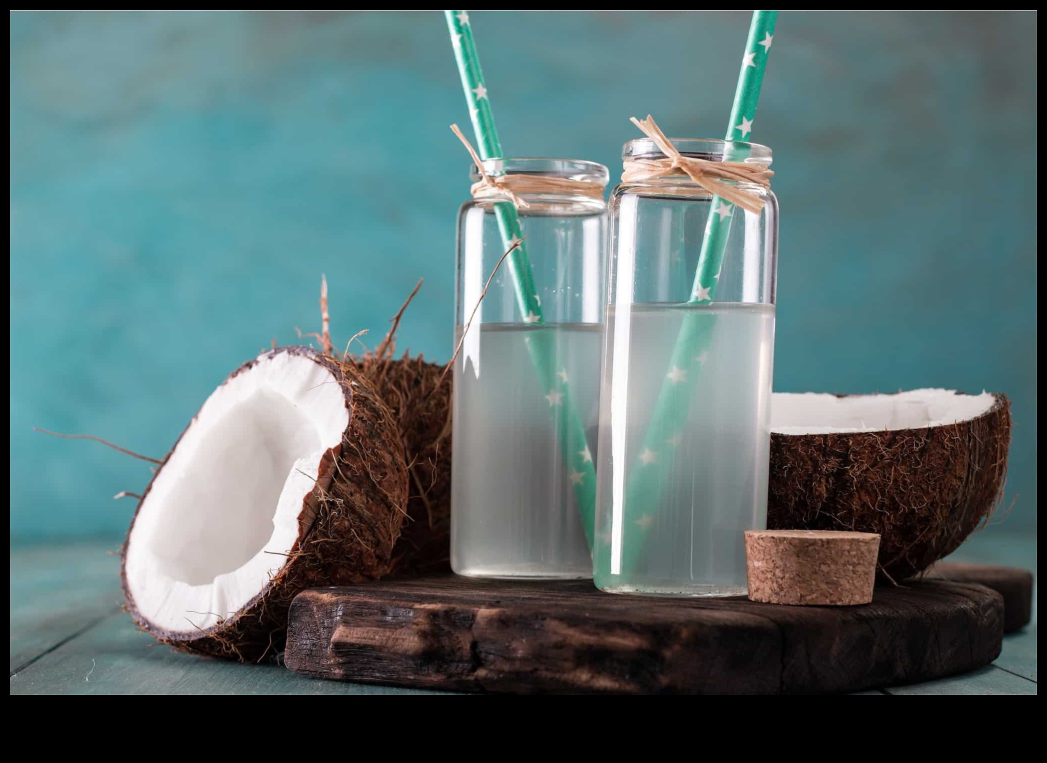 Apa de nucă de cocos revigorează dimineața pentru un început hidratant și energizant al zilei tale 3 Morning Revive: Începe-ți ziua cu magia de hidratare a apei de cocos