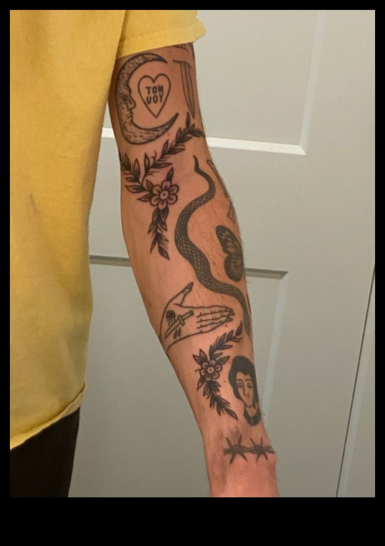 Măiestria cernelii: ridică-ți stilul cu eleganța tatuajului pe braț