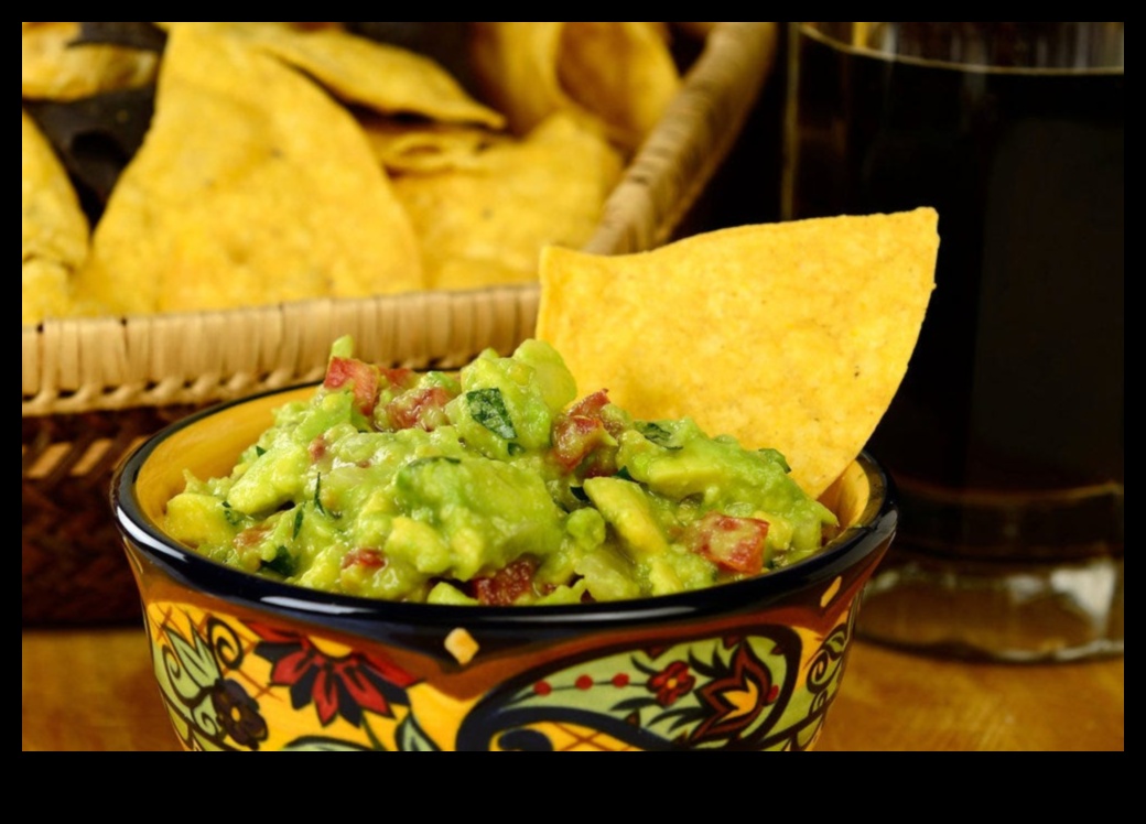 De la Guacamole la Mole O călătorie prin aromele Mexicului 3 De la Guacamole la Mole: Scufundați-vă în magia culinară mexicană
