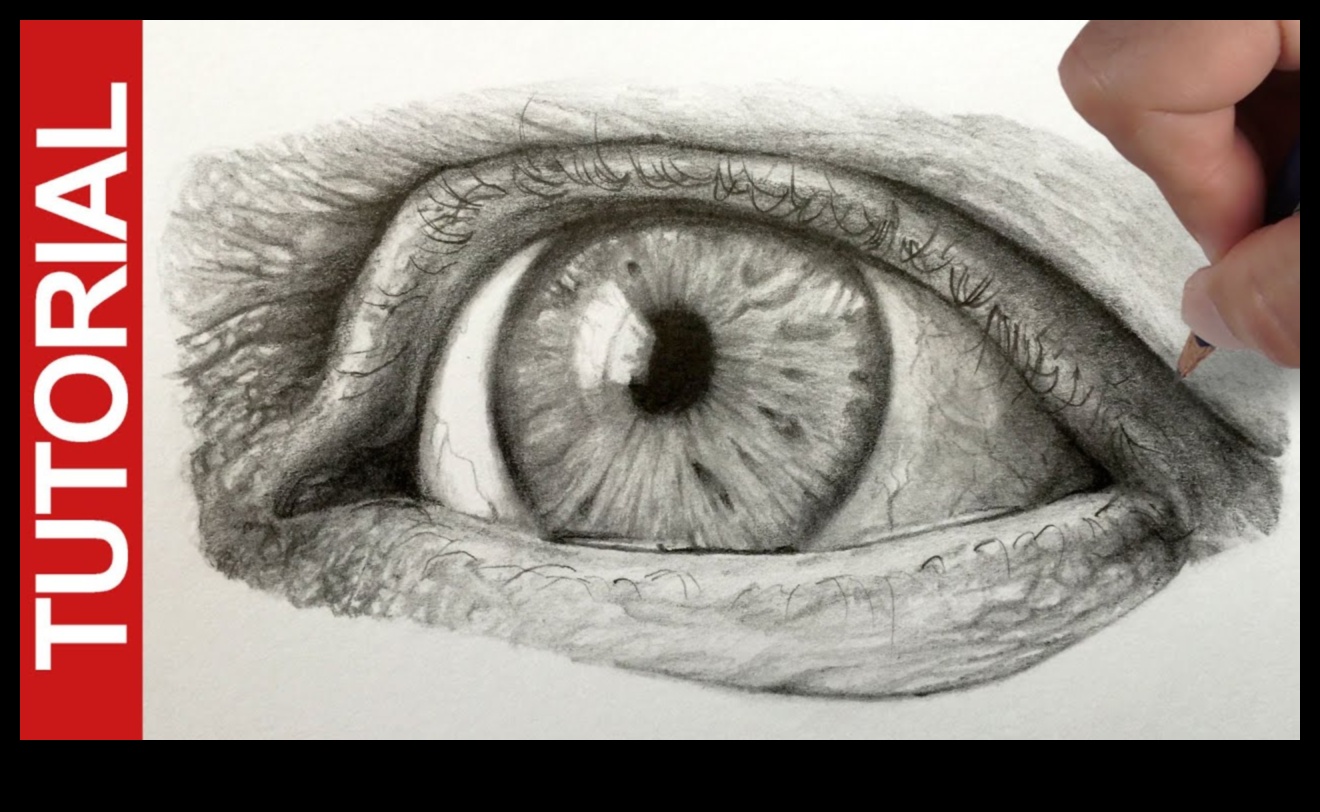 Arta de a desena cu grafit 5 Arta liniilor de creion: tehnici de conturare și conturare în grafit