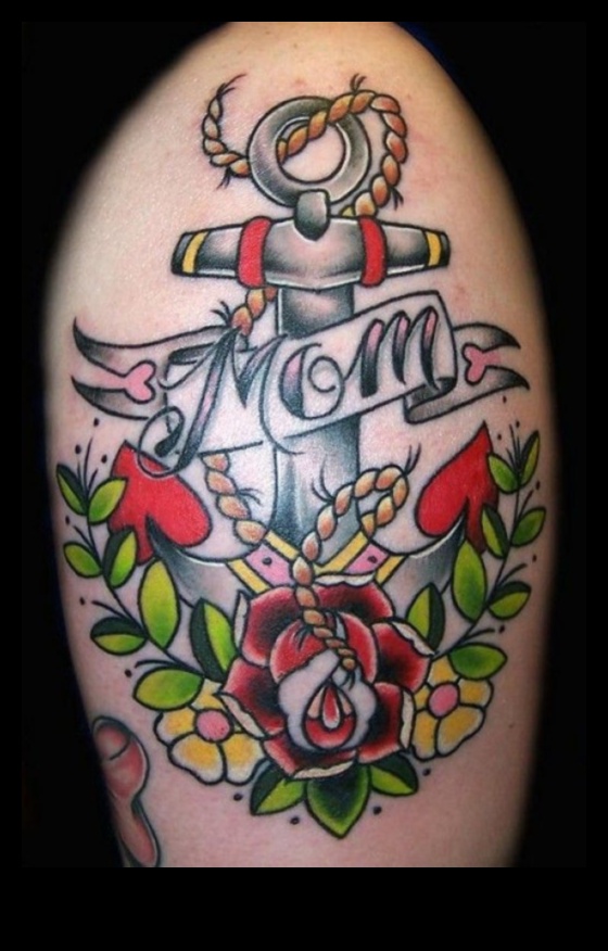 Sailor's Delight Farmecul nautic al tatuajelor tradiționale 2 Sailor's Delight: Farmecul nautic în tatuajele tradiționale