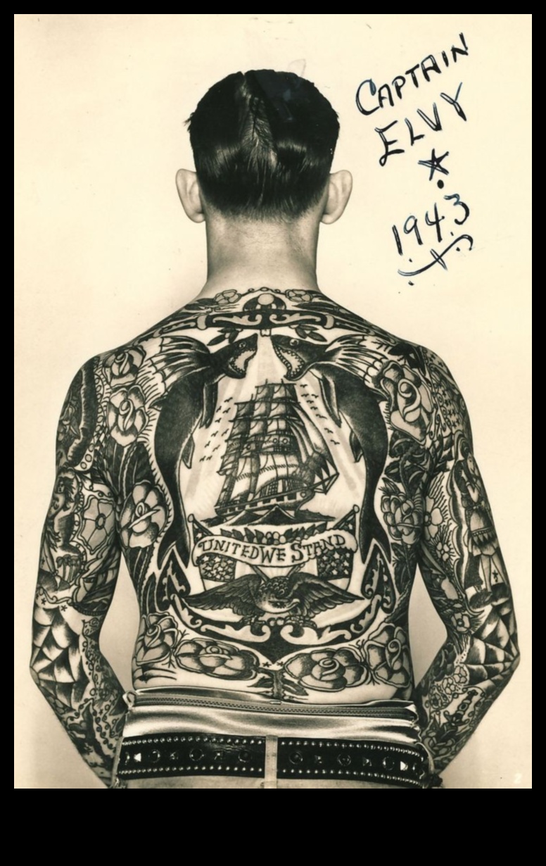 Sailor's Delight Farmecul nautic al tatuajelor tradiționale 3 Sailor's Delight: Farmecul nautic în tatuajele tradiționale