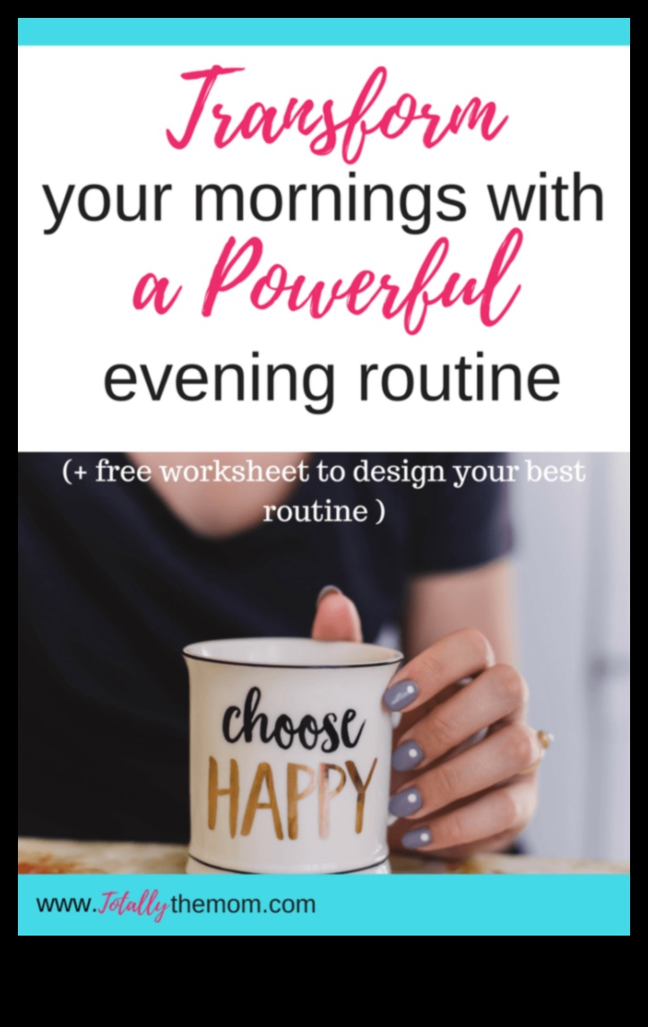 Ridică-te și savurează moduri de a-ți transforma diminețile 5 Ridicați-vă și savurați: Transformați diminețile cu idei atrăgătoare