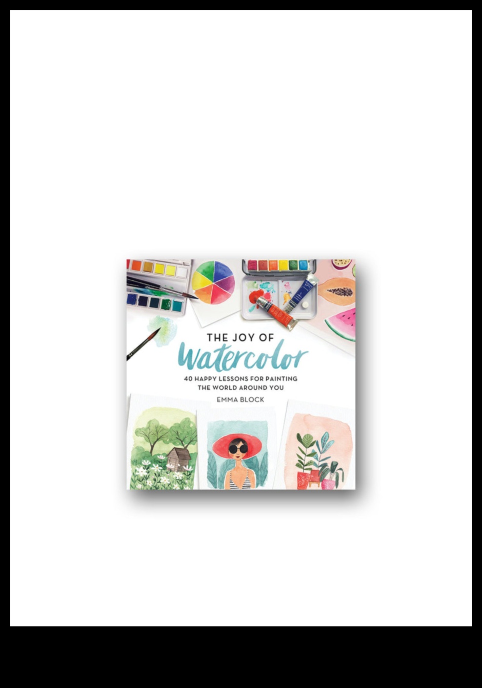 Pânză acuarelă: crearea de scene în strălucire apoasă