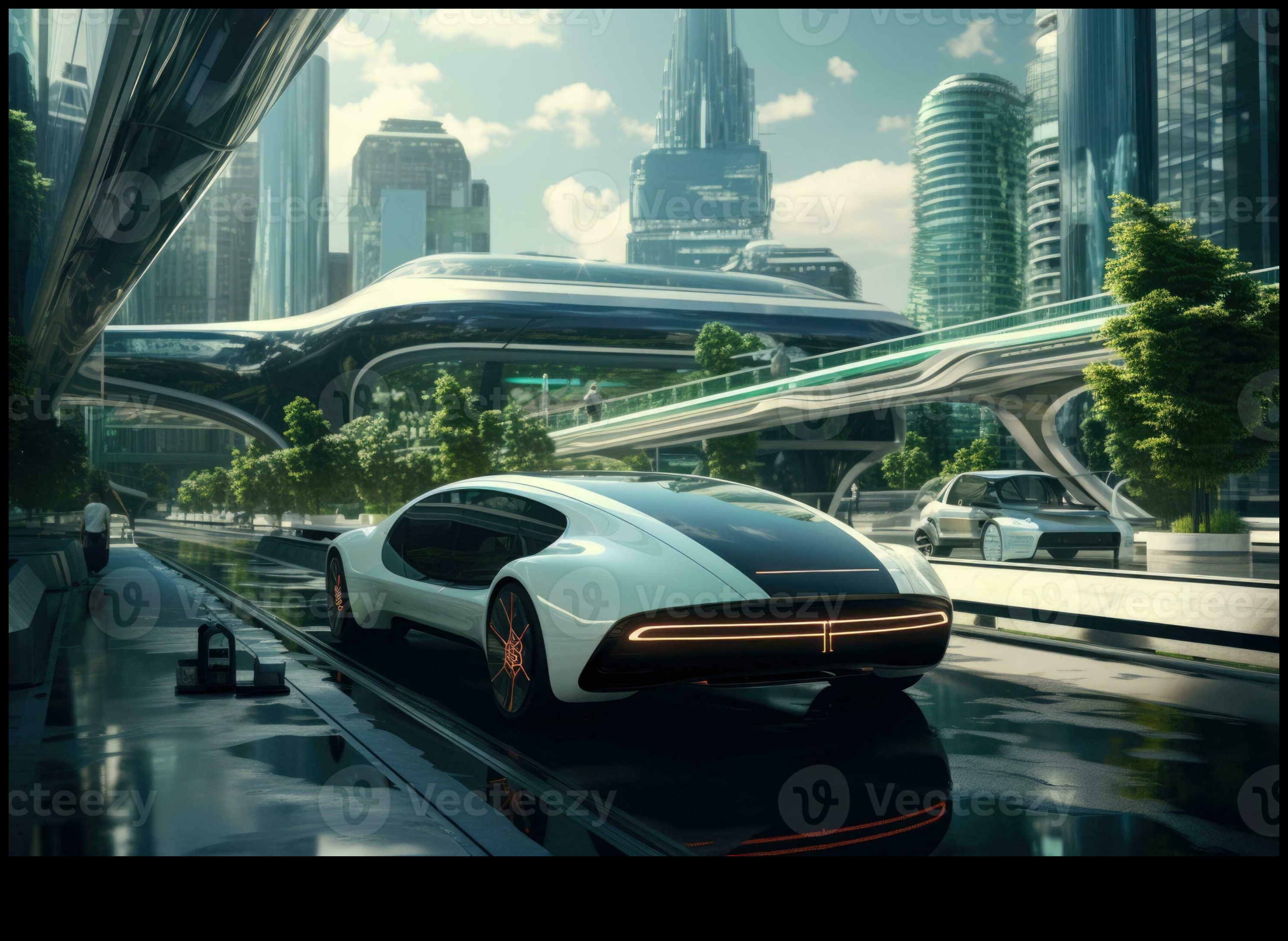 Autonomie urbană: navigarea peisajelor urbane cu eleganță auto-condus