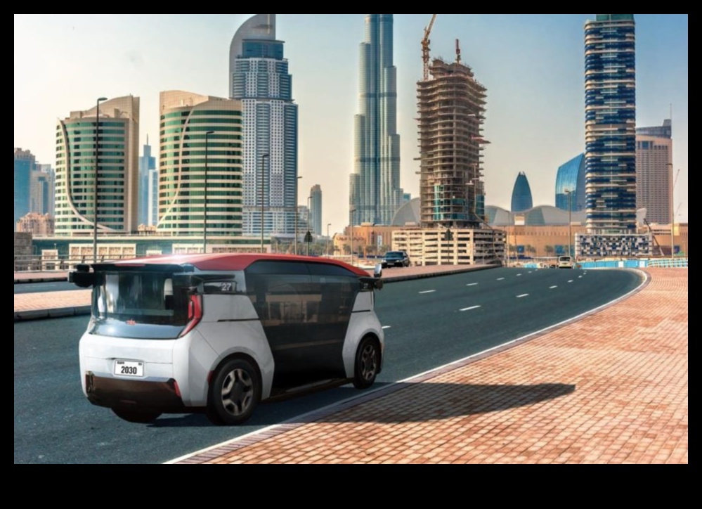 Autonomie urbană: navigarea peisajelor urbane cu eleganță auto-condus