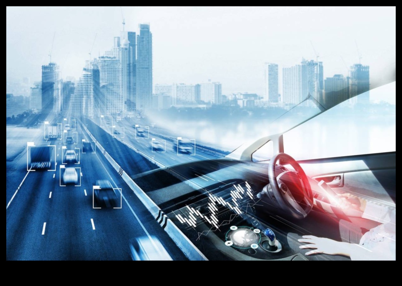 Autonomie urbană: navigarea peisajelor urbane cu eleganță auto-condus