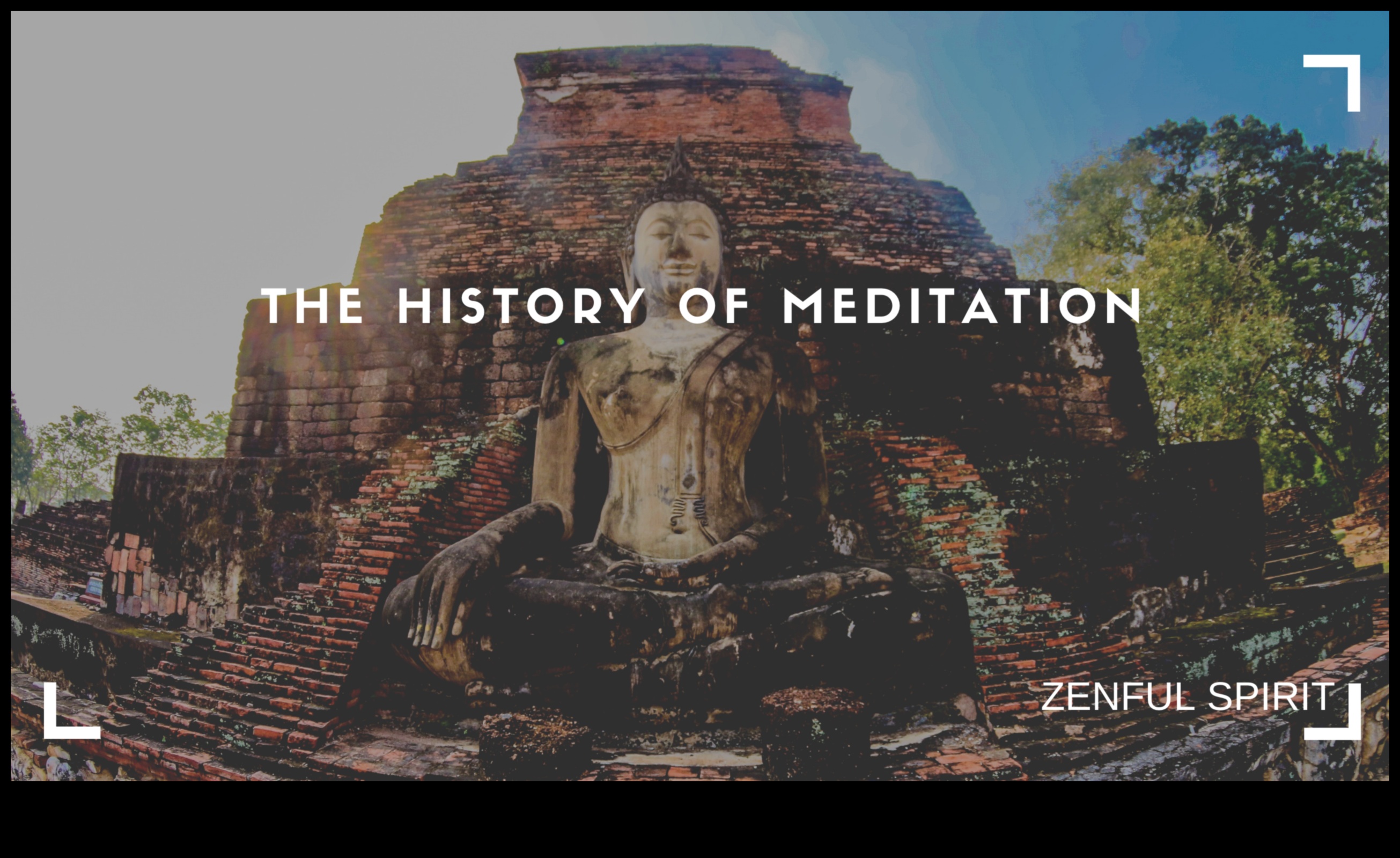 repere mistice: o explorare istorică a meditației