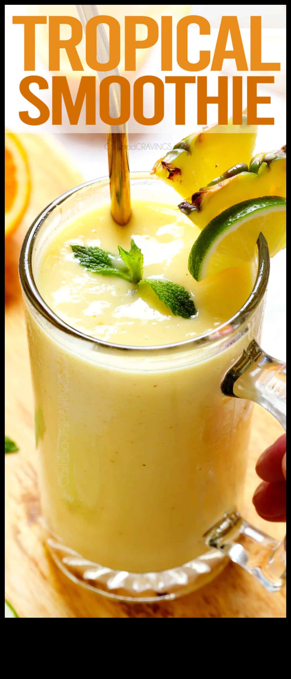 Tropical Retreat 5 rețete de Smoothie pentru a aduce acasă experiența stațiunii 3 Retragere tropicală: Aduceți experiența stațiunii în Smoothies