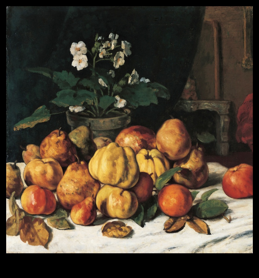 Obiecte în repaus: explorarea lumii naturii moarte