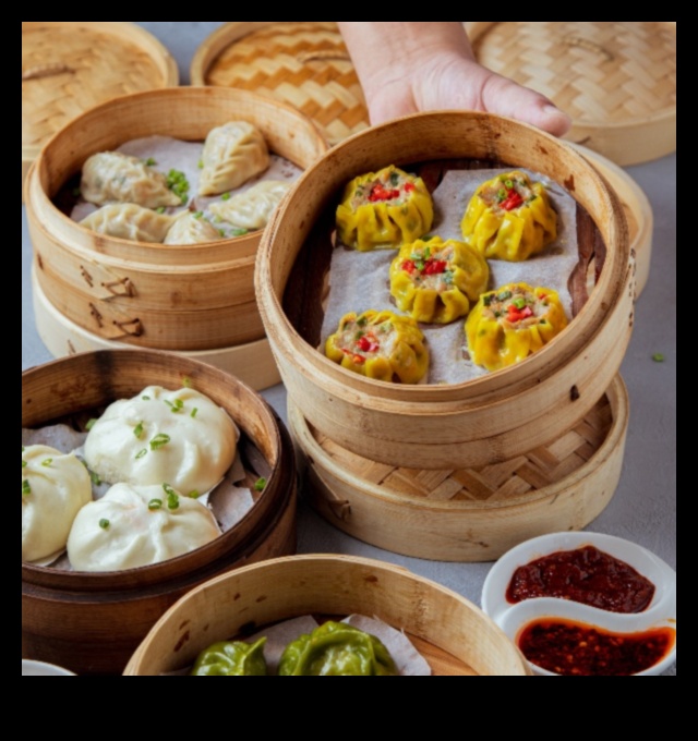 Dim Sum Discovery: Dezvăluirea delicateselor din găluște asiatice