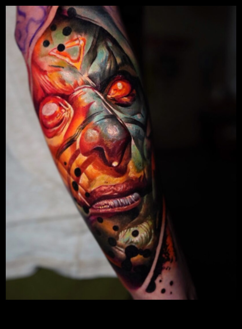 Îndemânarea cernelii O privire asupra tatuajului de ultimă oră 4 Ink Prowess: Chronicles of Cutting-Edge Tattoo Methods