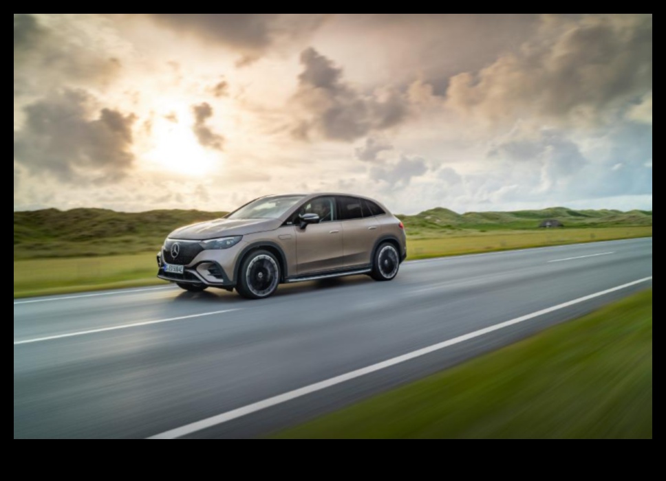 Highway Harmony: Mișcarea sincronizată a SUV-urilor pe șosea