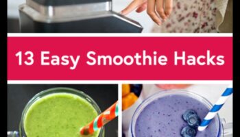 Smoothie Hacks: Sfaturi care economisesc timp pentru amestecuri rapide și gustoase