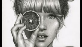 Arta abstracta de a a se contura cu plombagina 2 Arta liniilor de creion: tehnici de conturare și conturare în grafit