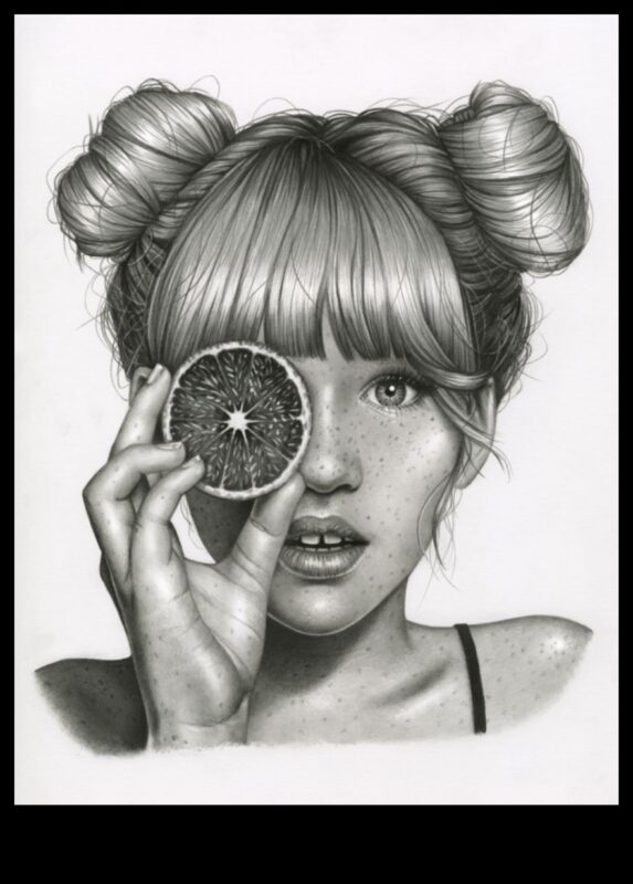 Arta liniilor de creion: tehnici de conturare și conturare în grafit