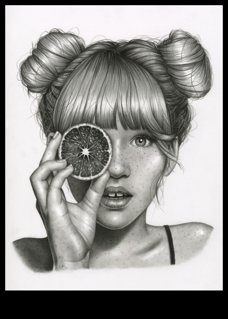 Arta de a desena cu grafit 1 Arta liniilor de creion: tehnici de conturare și conturare în grafit