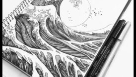 Arta decorativa; arta decorativa desenului cu stiloul 6 Cerneală complicată: explorarea detaliilor fine în desenele cu stilou
