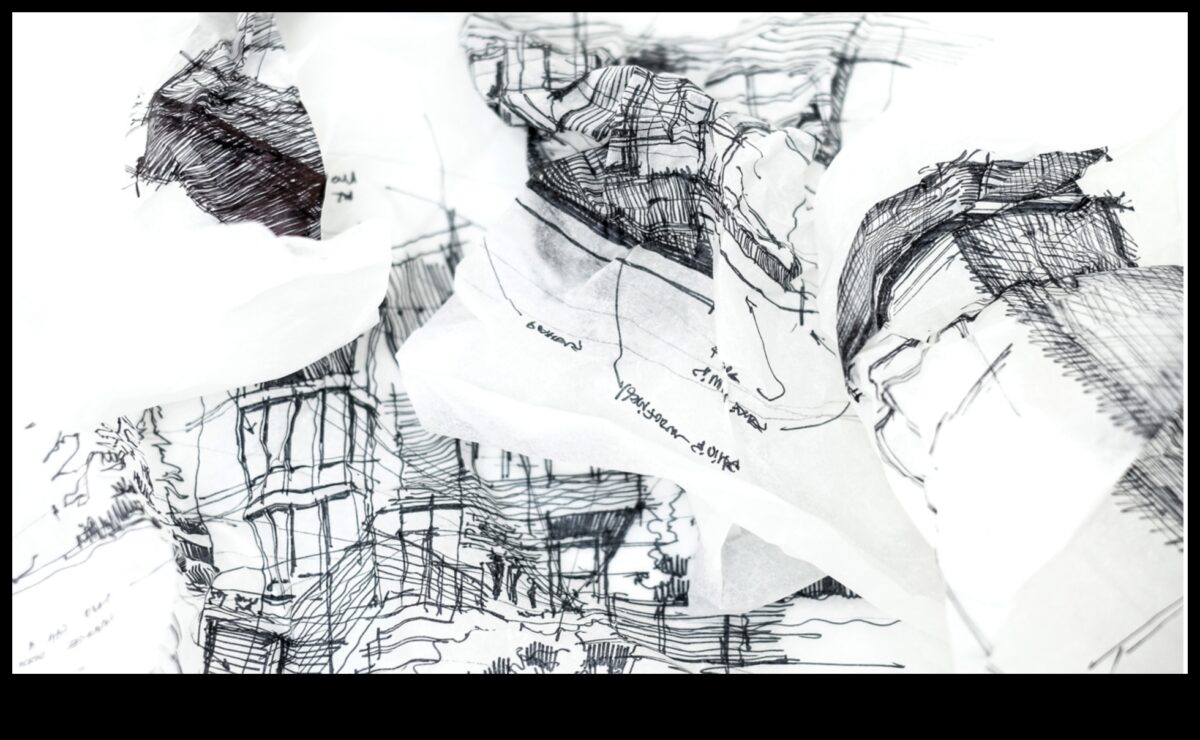 Atras de arhitectură: exprimarea pasiunii prin interpretarea artistică