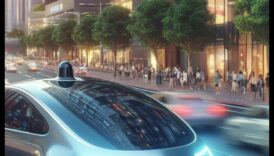 Volnicie urbană Mașinile autonome înfrumusețează peisajul binecrescut 2 Autonomie urbană: navigarea peisajelor urbane cu eleganță auto-condus