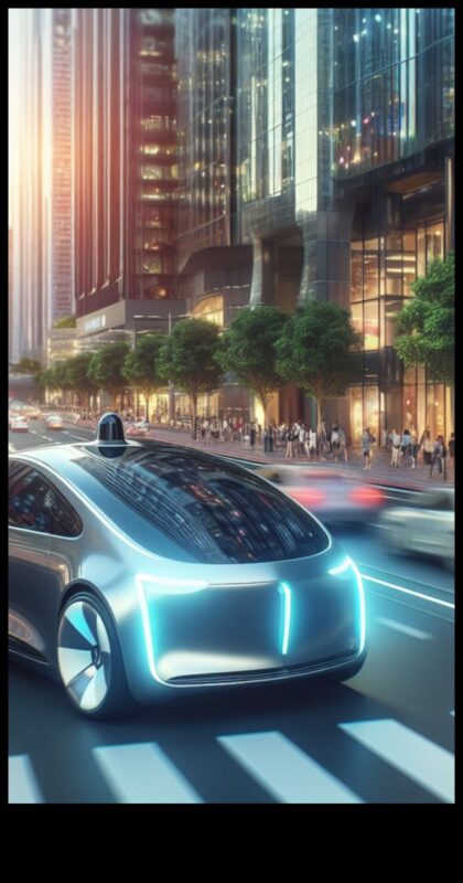 Autonomie urbană: navigarea peisajelor urbane cu eleganță auto-condus