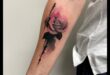 Cascada de cerneală: tatuaje cu acuarelă într-un spectru de frumusețe