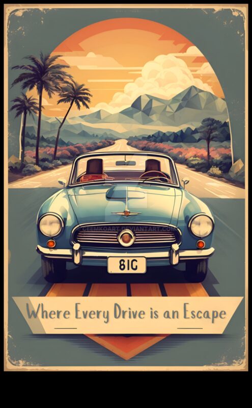 Condus de nostalgie: vehicule de epocă și arta călătoriei în timp