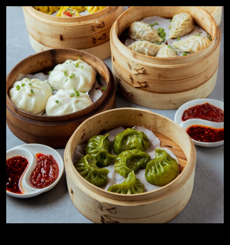 Dim Sum Discovery: Dezvăluirea delicateselor din găluște asiatice