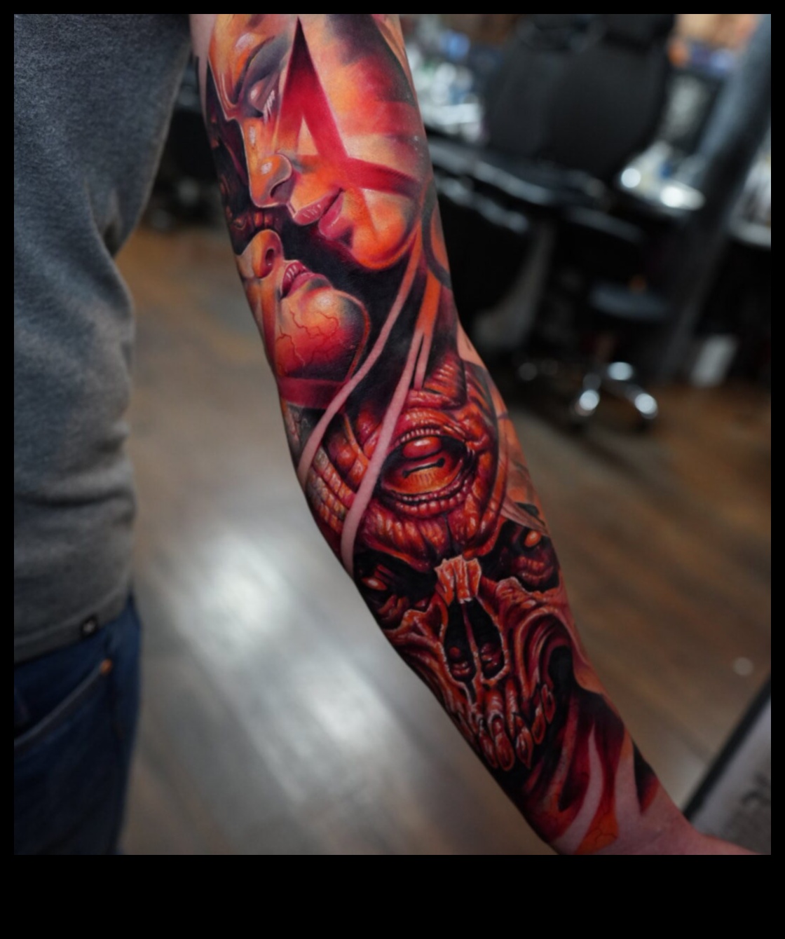 Îndemânarea cernelii O privire asupra tatuajului de ultimă oră 1 Ink Prowess: Chronicles of Cutting-Edge Tattoo Methods