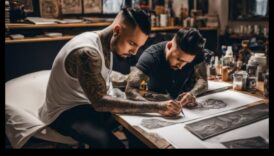 Ink Prowess Un mentor spre stăpânirea metodelor avansate de tatuaj 3 Ink Prowess: Navigarea prin stăpânirea metodelor avansate de tatuare