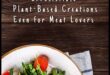 Minunății fără carne: fericire culinară dincolo de produsele animale